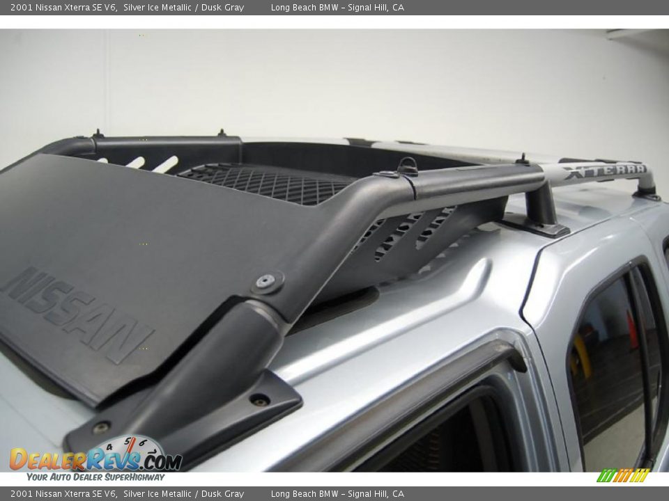 2001 Nissan Xterra SE V6 Silver Ice Metallic / Dusk Gray Photo #28