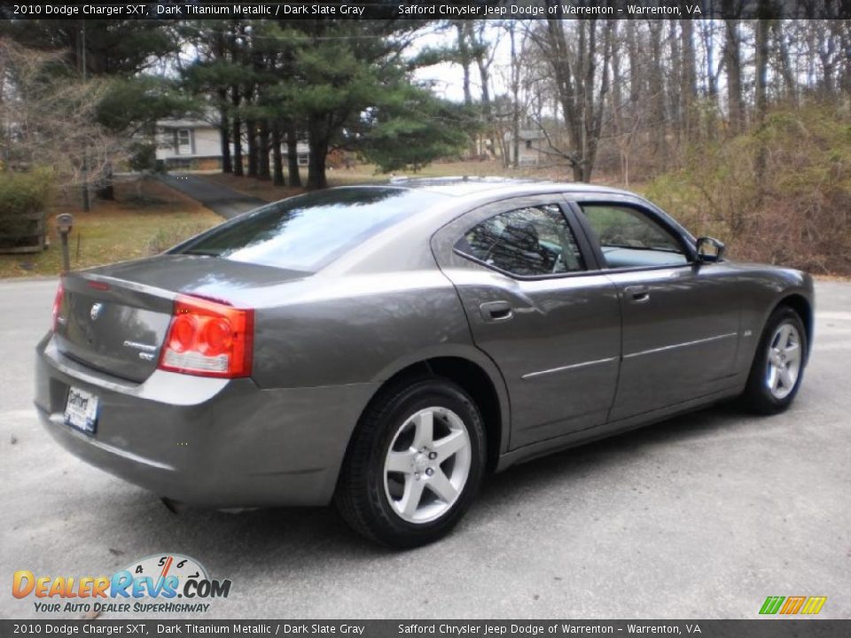 2010 Dodge Charger SXT Dark Titanium Metallic / Dark Slate Gray Photo #3