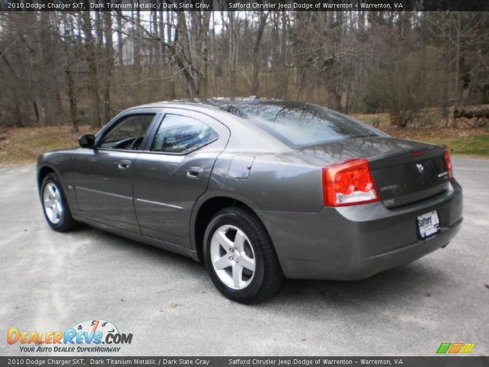 2010 Dodge Charger SXT Dark Titanium Metallic / Dark Slate Gray Photo #4