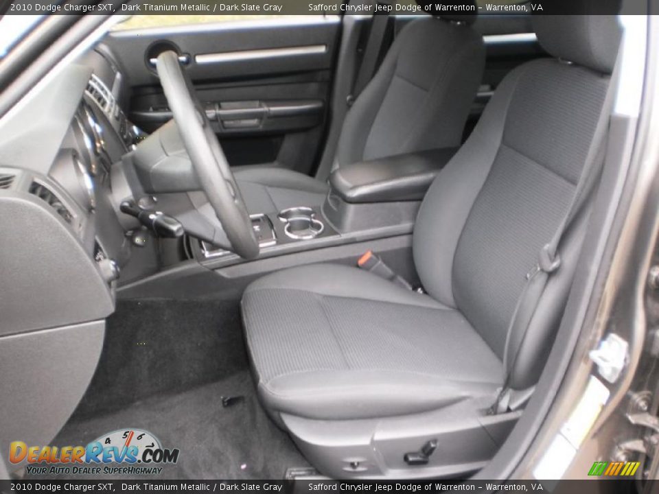 2010 Dodge Charger SXT Dark Titanium Metallic / Dark Slate Gray Photo #5
