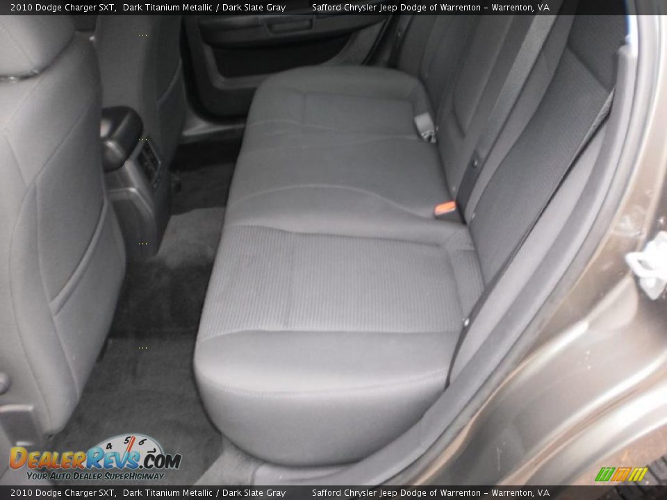 2010 Dodge Charger SXT Dark Titanium Metallic / Dark Slate Gray Photo #6