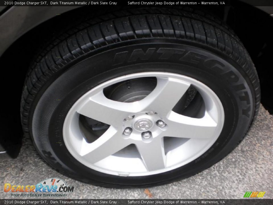 2010 Dodge Charger SXT Dark Titanium Metallic / Dark Slate Gray Photo #7