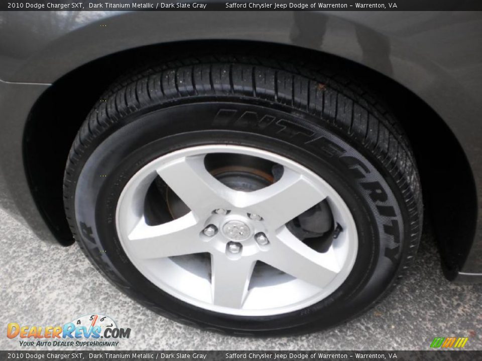 2010 Dodge Charger SXT Dark Titanium Metallic / Dark Slate Gray Photo #8