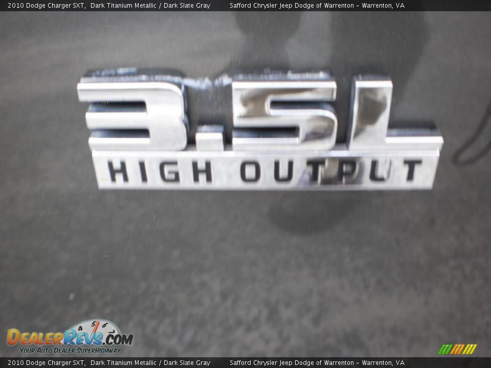 2010 Dodge Charger SXT Dark Titanium Metallic / Dark Slate Gray Photo #9