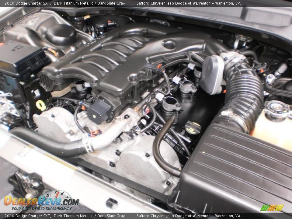 2010 Dodge Charger SXT Dark Titanium Metallic / Dark Slate Gray Photo #10