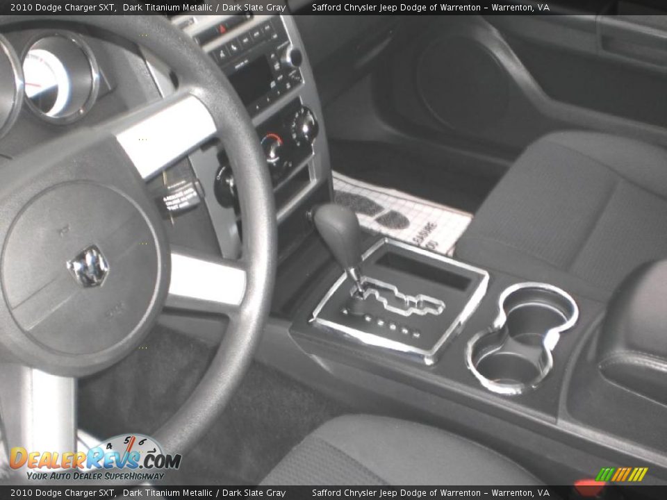 2010 Dodge Charger SXT Dark Titanium Metallic / Dark Slate Gray Photo #12