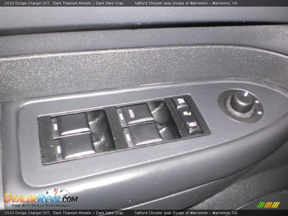 2010 Dodge Charger SXT Dark Titanium Metallic / Dark Slate Gray Photo #13