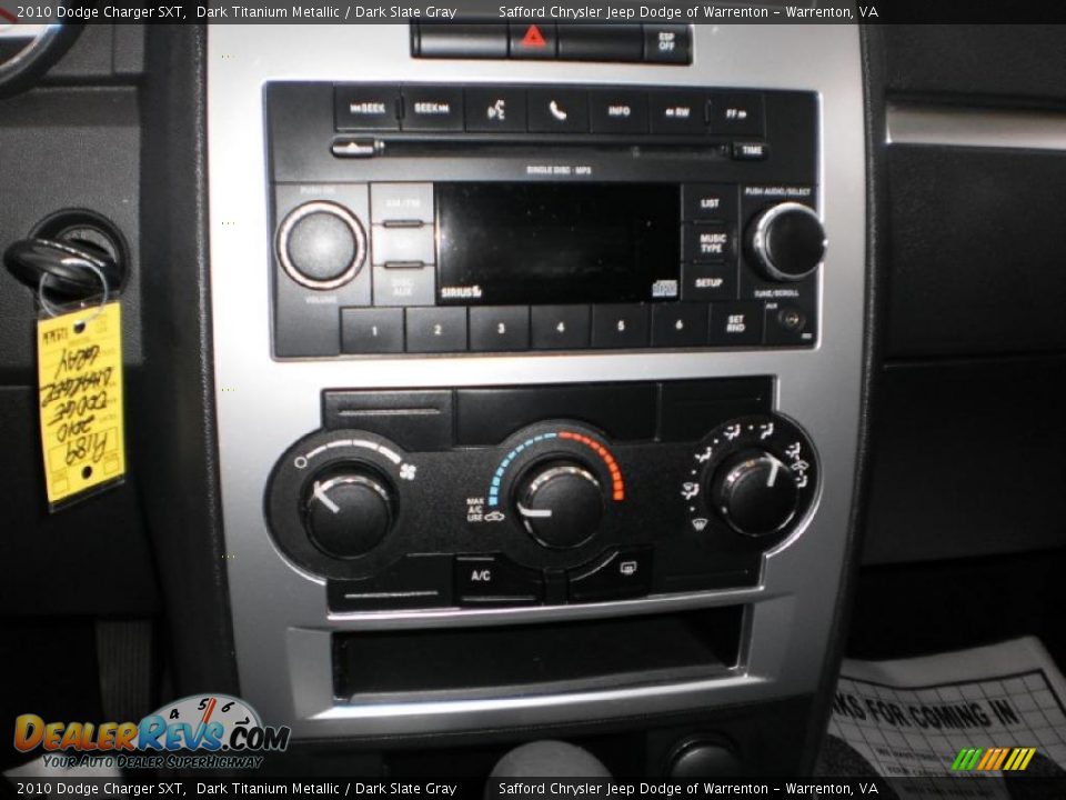 2010 Dodge Charger SXT Dark Titanium Metallic / Dark Slate Gray Photo #14