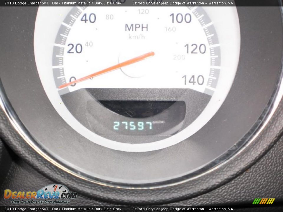 2010 Dodge Charger SXT Dark Titanium Metallic / Dark Slate Gray Photo #15