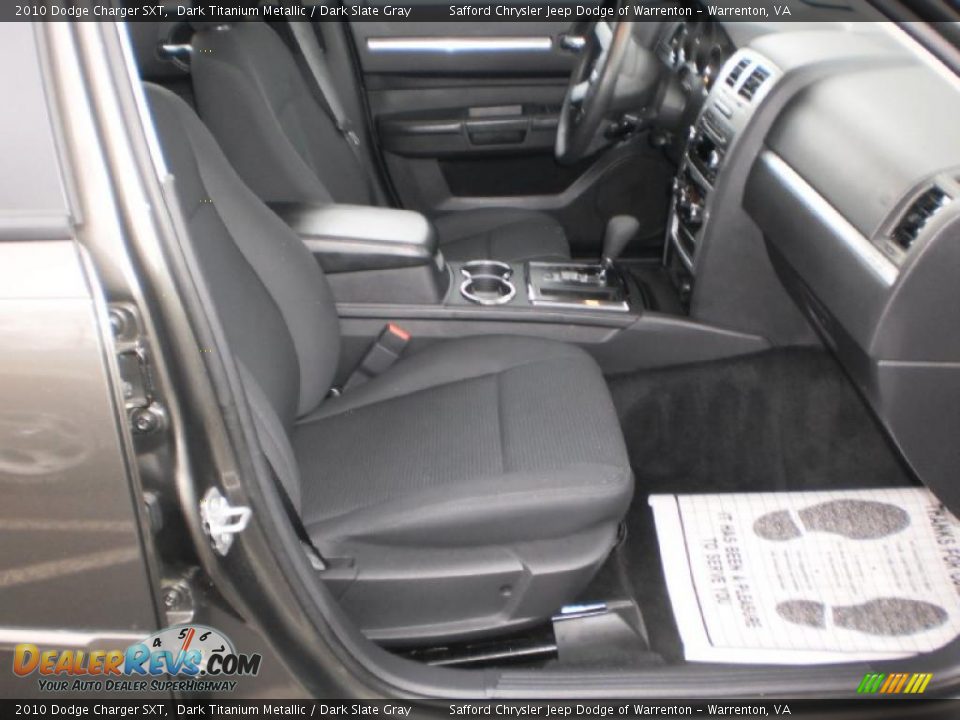 2010 Dodge Charger SXT Dark Titanium Metallic / Dark Slate Gray Photo #17