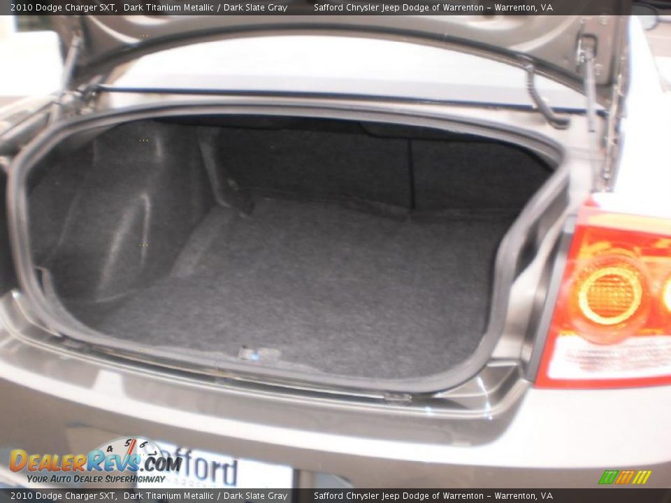 2010 Dodge Charger SXT Dark Titanium Metallic / Dark Slate Gray Photo #18