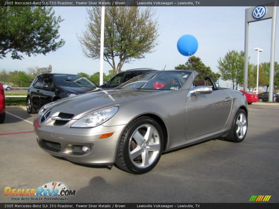 Mercedes benz 2005 slk350 roadster #2