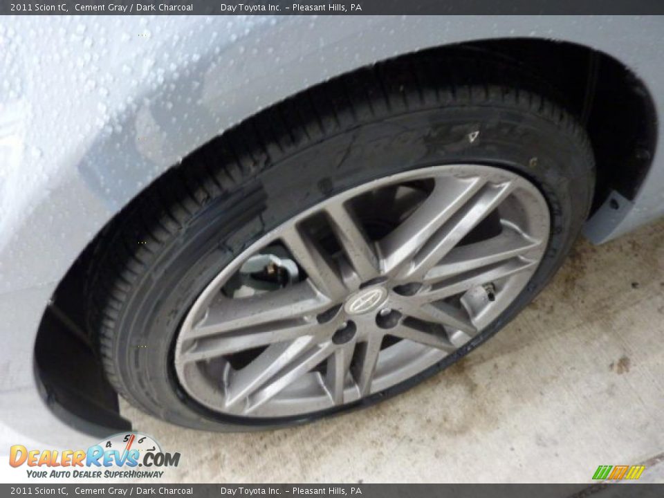 2011 Scion tC  Wheel Photo #7