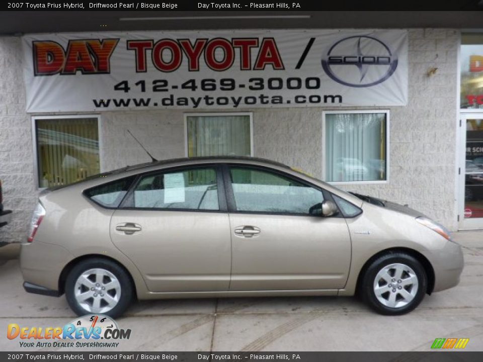 2007 Toyota Prius Hybrid Driftwood Pearl / Bisque Beige Photo #1