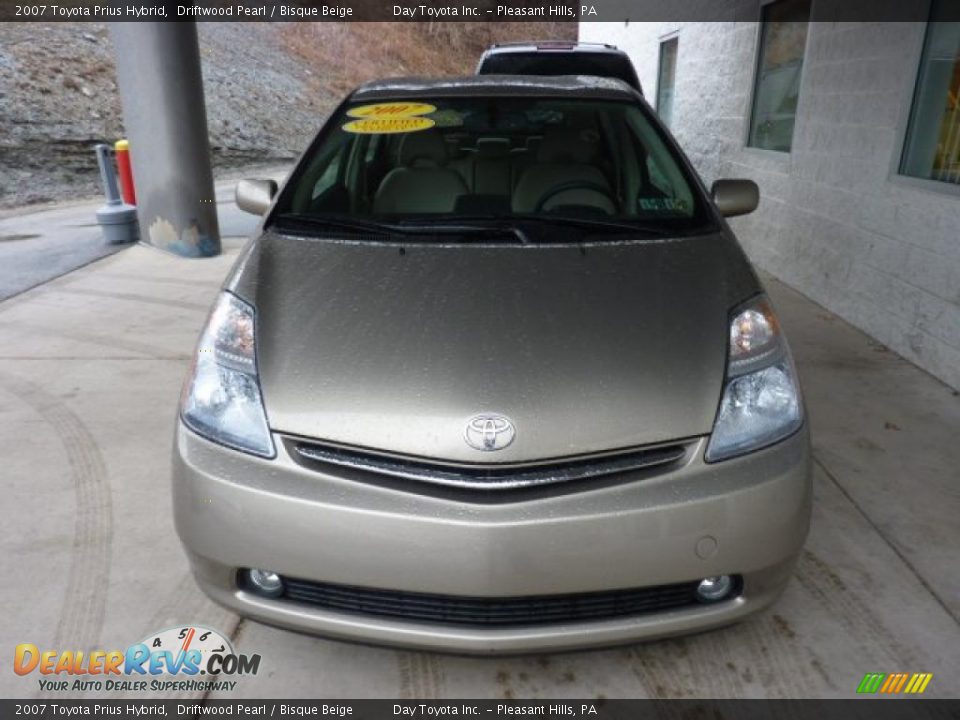 2007 Toyota Prius Hybrid Driftwood Pearl / Bisque Beige Photo #6
