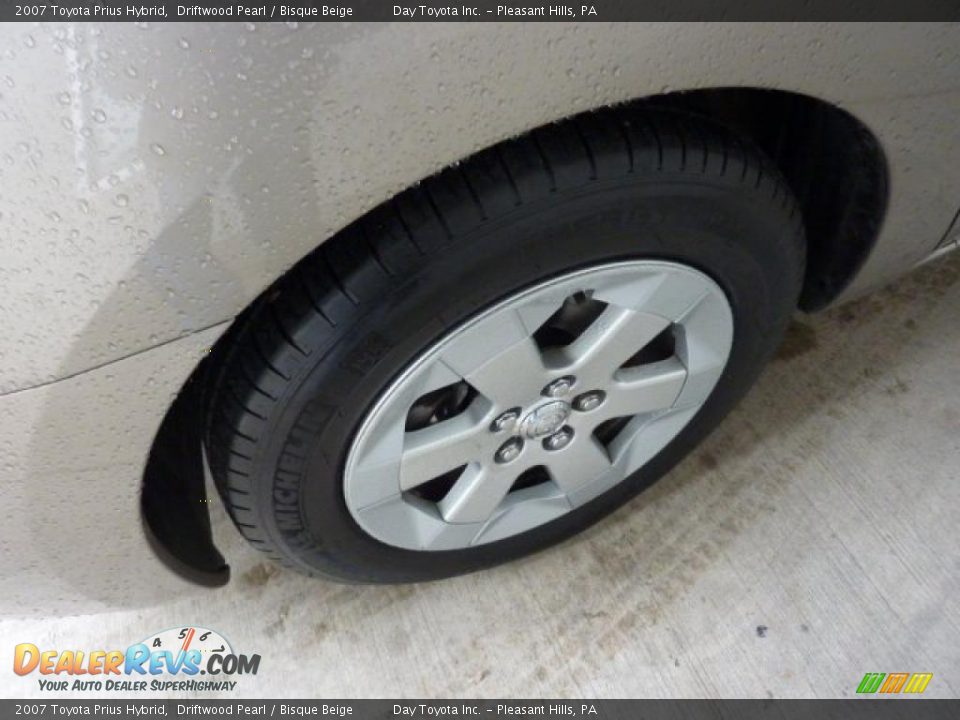 2007 Toyota Prius Hybrid Driftwood Pearl / Bisque Beige Photo #7