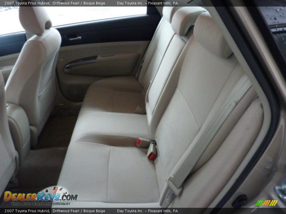 2007 Toyota Prius Hybrid Driftwood Pearl / Bisque Beige Photo #9