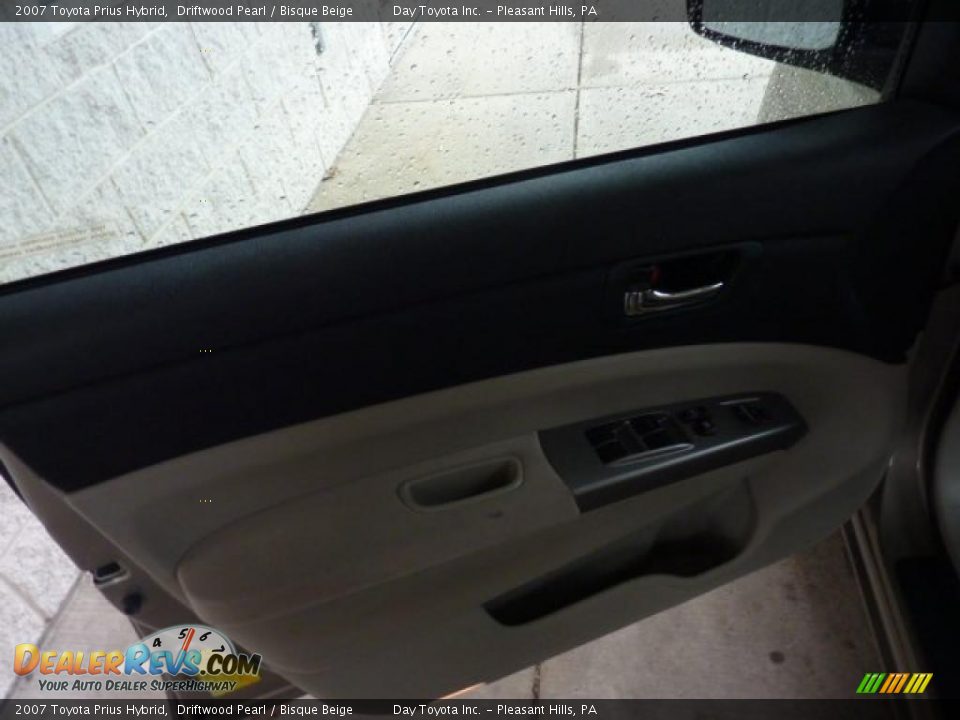 2007 Toyota Prius Hybrid Driftwood Pearl / Bisque Beige Photo #11