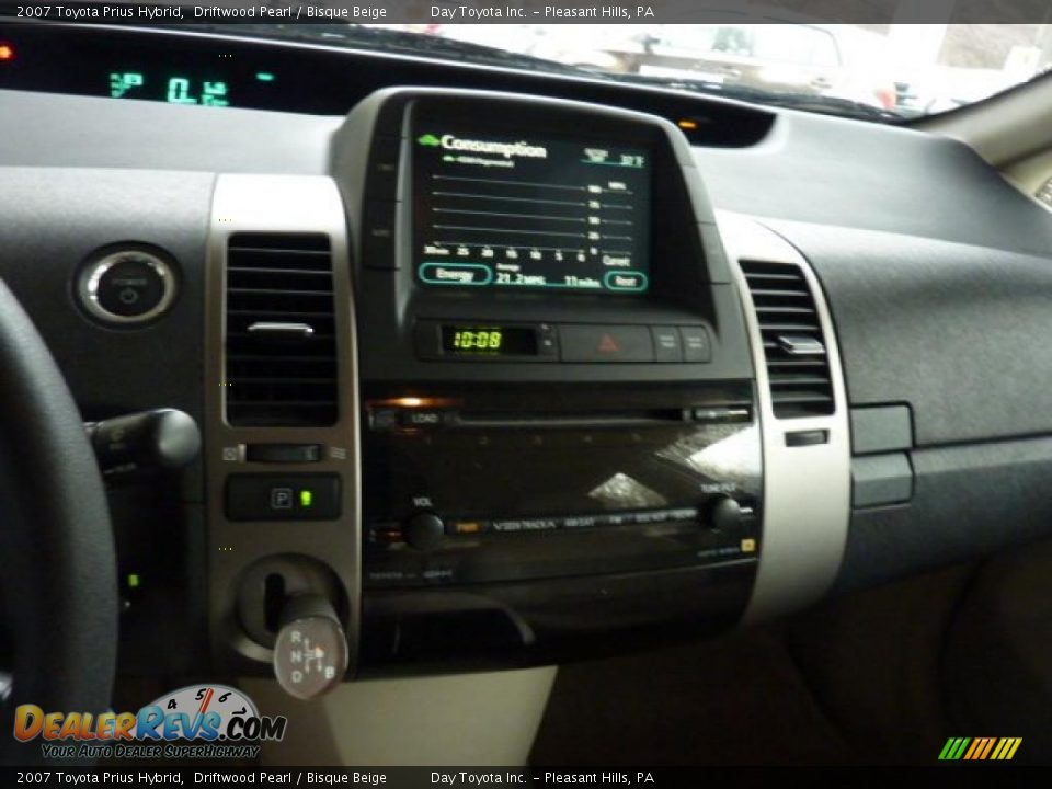 2007 Toyota Prius Hybrid Driftwood Pearl / Bisque Beige Photo #13