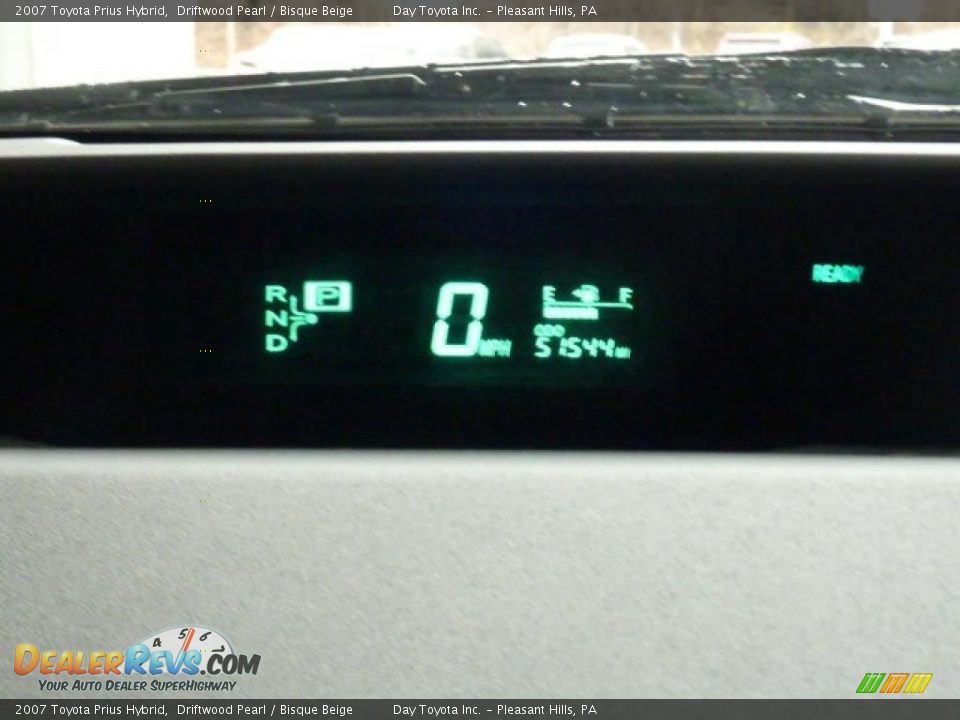 2007 Toyota Prius Hybrid Driftwood Pearl / Bisque Beige Photo #14
