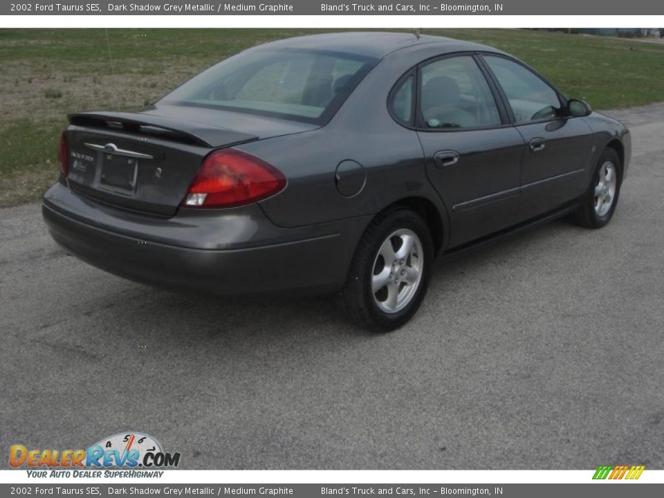 2002 Ford Taurus SES Dark Shadow Grey Metallic / Medium Graphite Photo #2