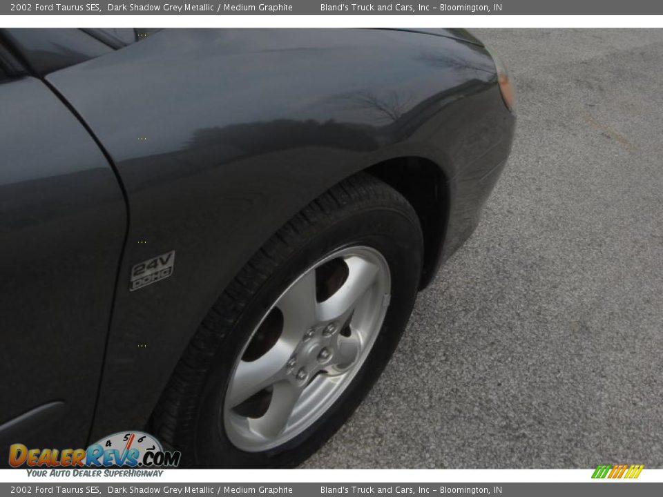 2002 Ford Taurus SES Dark Shadow Grey Metallic / Medium Graphite Photo #8