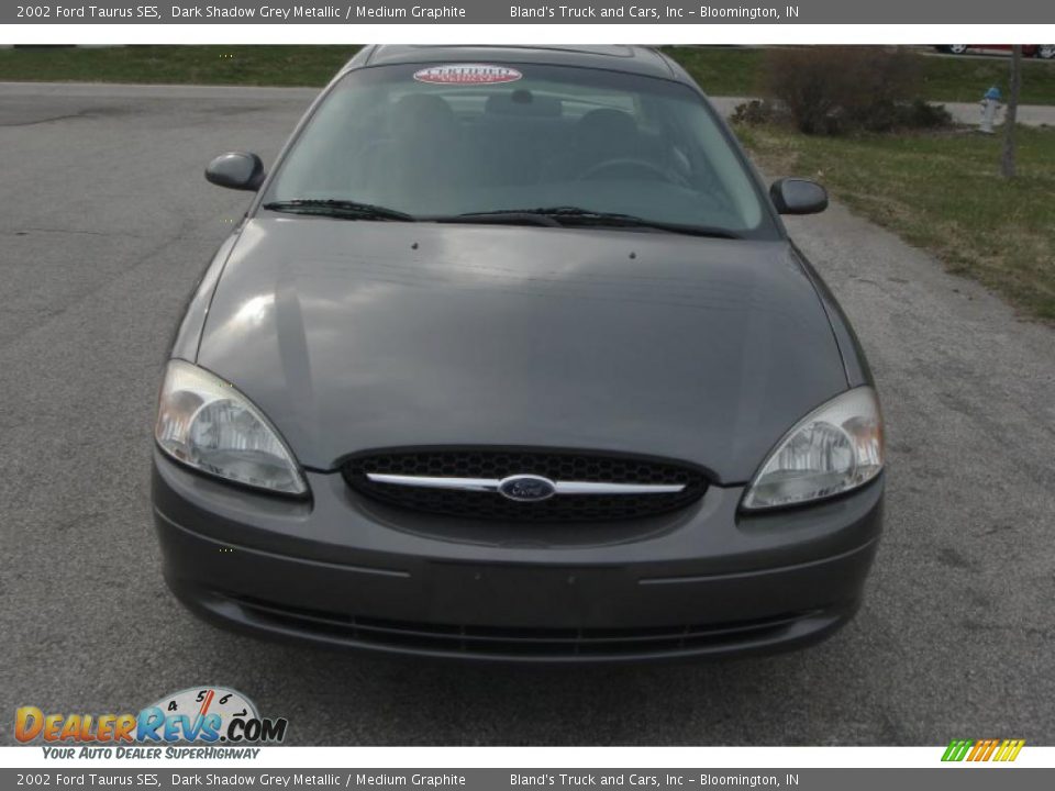 2002 Ford Taurus SES Dark Shadow Grey Metallic / Medium Graphite Photo #18