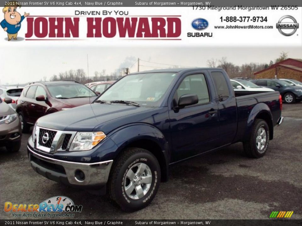 2011 Blue nissan frontier #8