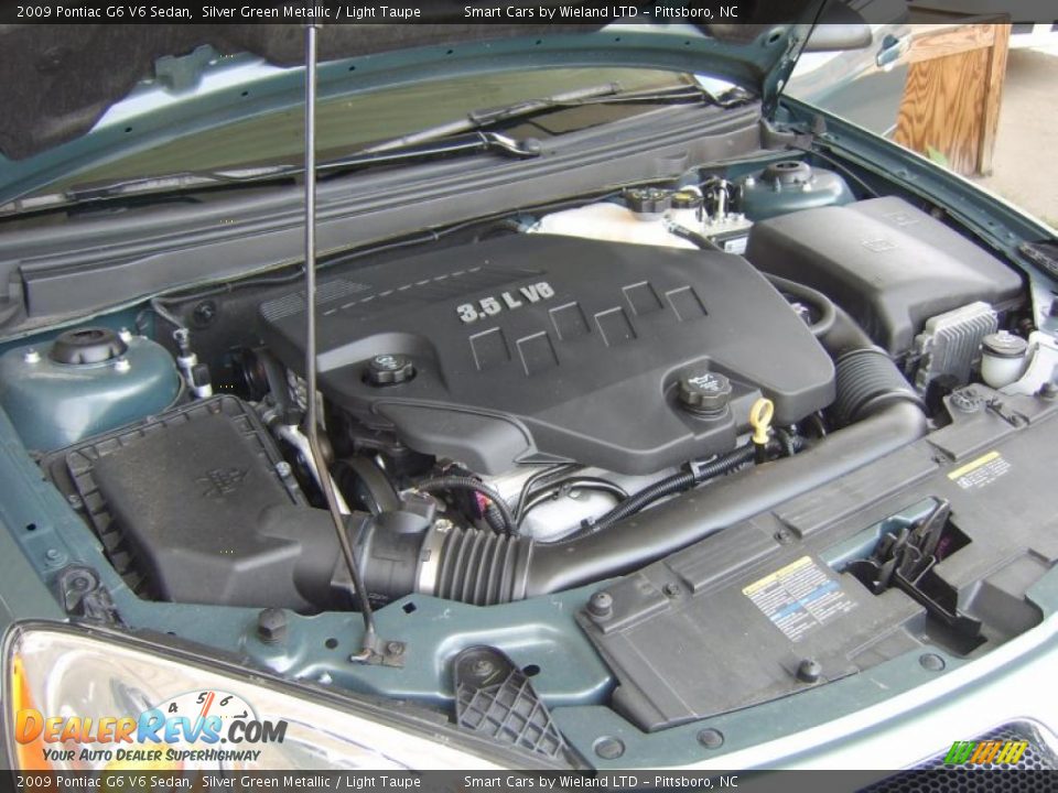 2009 Pontiac G6 V6 Sedan 3.5 Liter OHV 12-Valve VVT V6 Engine Photo #26