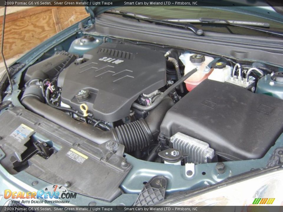 2009 Pontiac G6 V6 Sedan 3.5 Liter OHV 12-Valve VVT V6 Engine Photo #27
