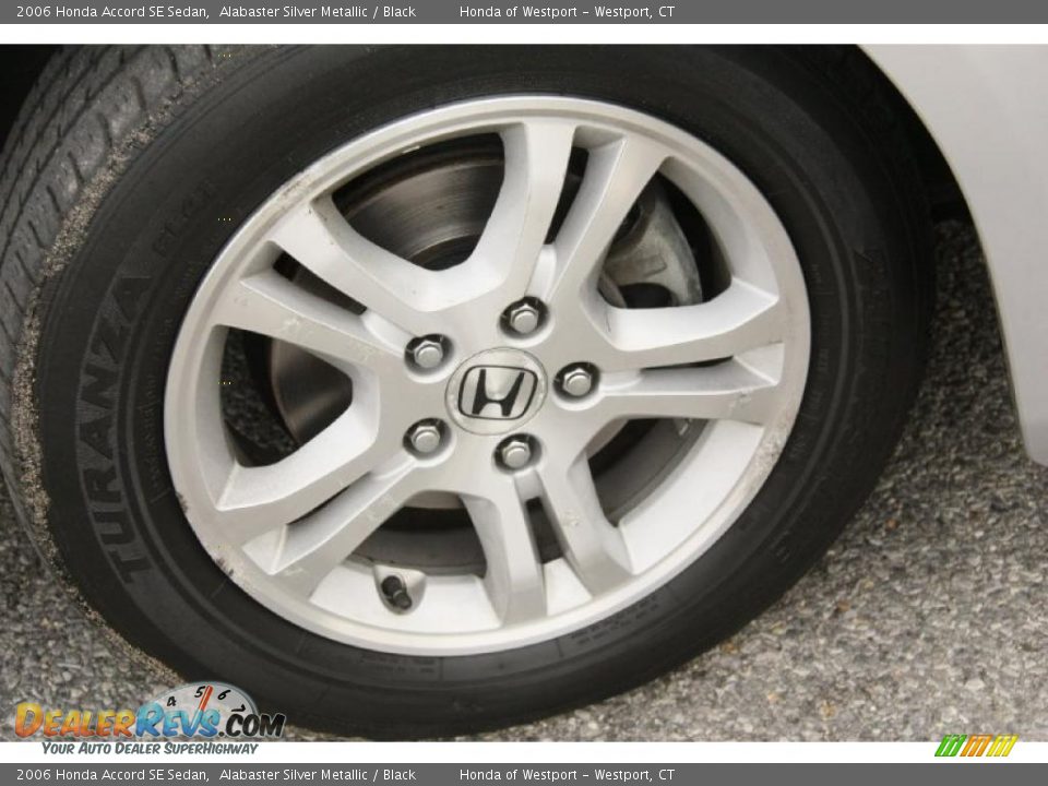 2006 Honda Accord SE Sedan Wheel Photo #18