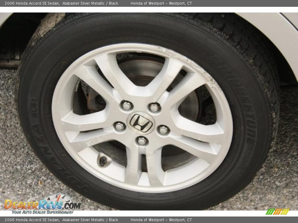 2006 Honda Accord SE Sedan Wheel Photo #19