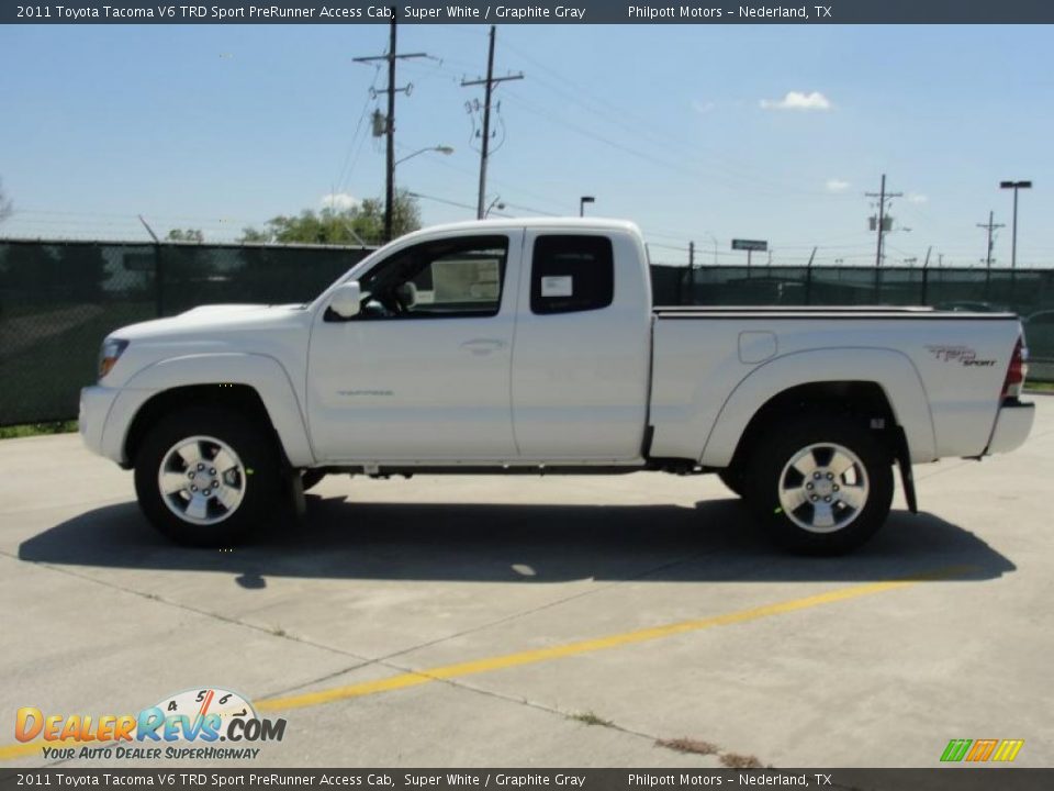 2011 toyota tacoma prerunner access cab #5