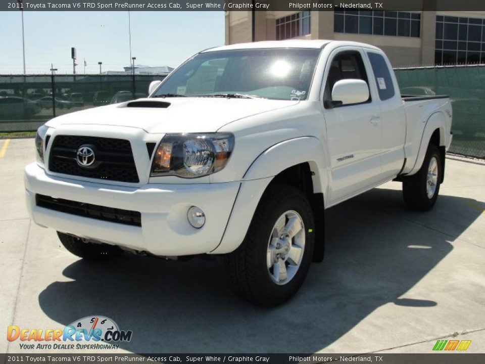 2011 toyota tacoma prerunner access cab #2