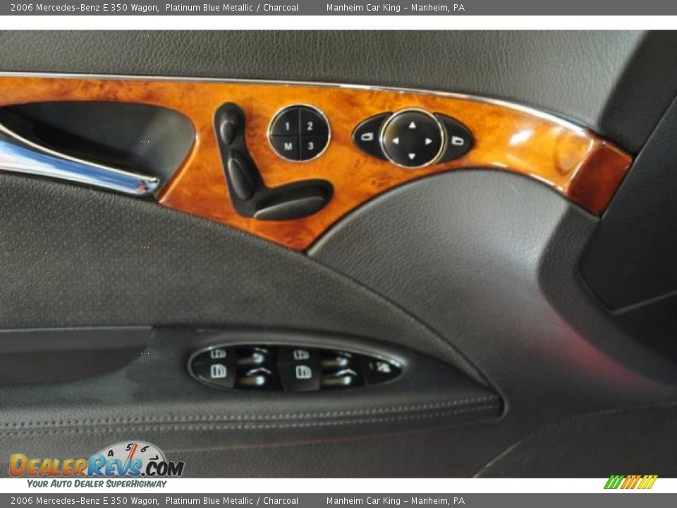 Controls of 2006 Mercedes-Benz E 350 Wagon Photo #10