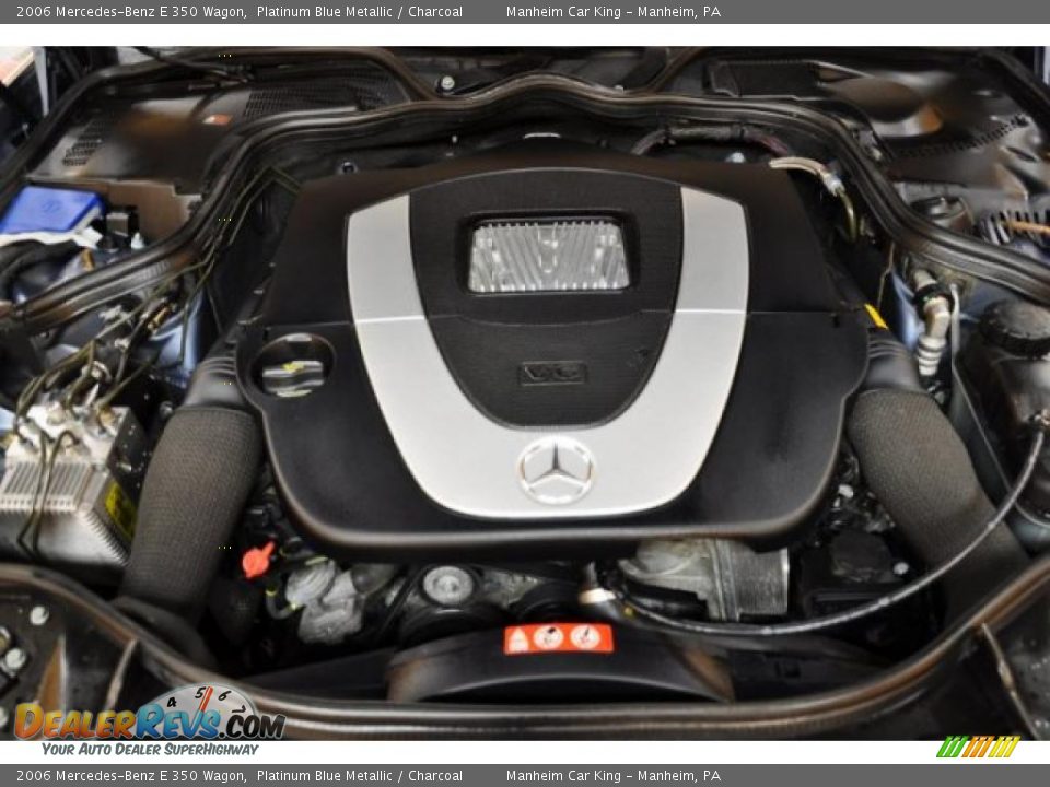 2006 Mercedes-Benz E 350 Wagon 3.5 Liter DOHC 24-Valve VVT V6 Engine Photo #17