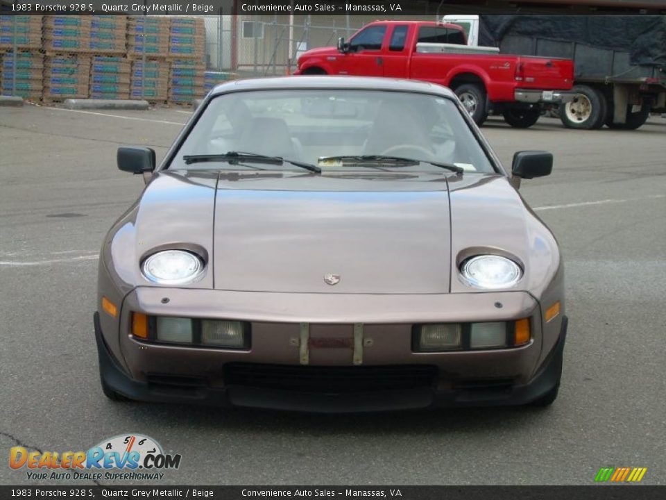 Quartz Grey Metallic 1983 Porsche 928 S Photo #3