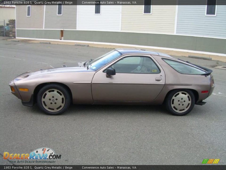 Quartz Grey Metallic 1983 Porsche 928 S Photo #5
