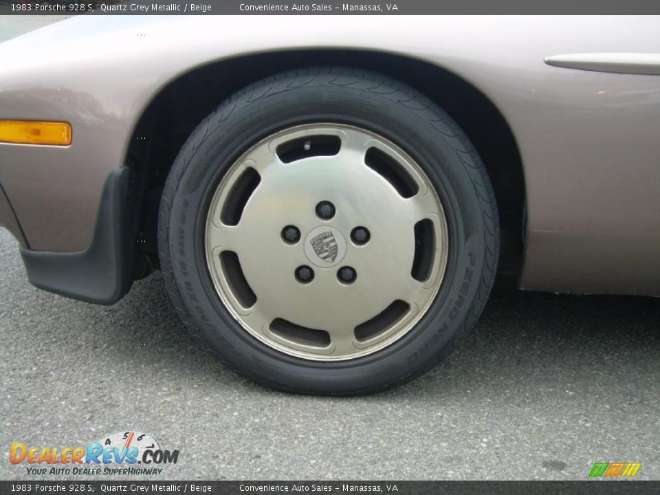 1983 Porsche 928 S Wheel Photo #9