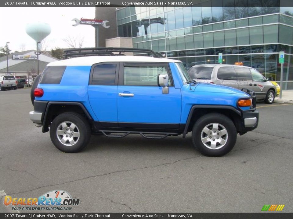 2007 Toyota FJ Cruiser 4WD Voodoo Blue / Dark Charcoal Photo #1