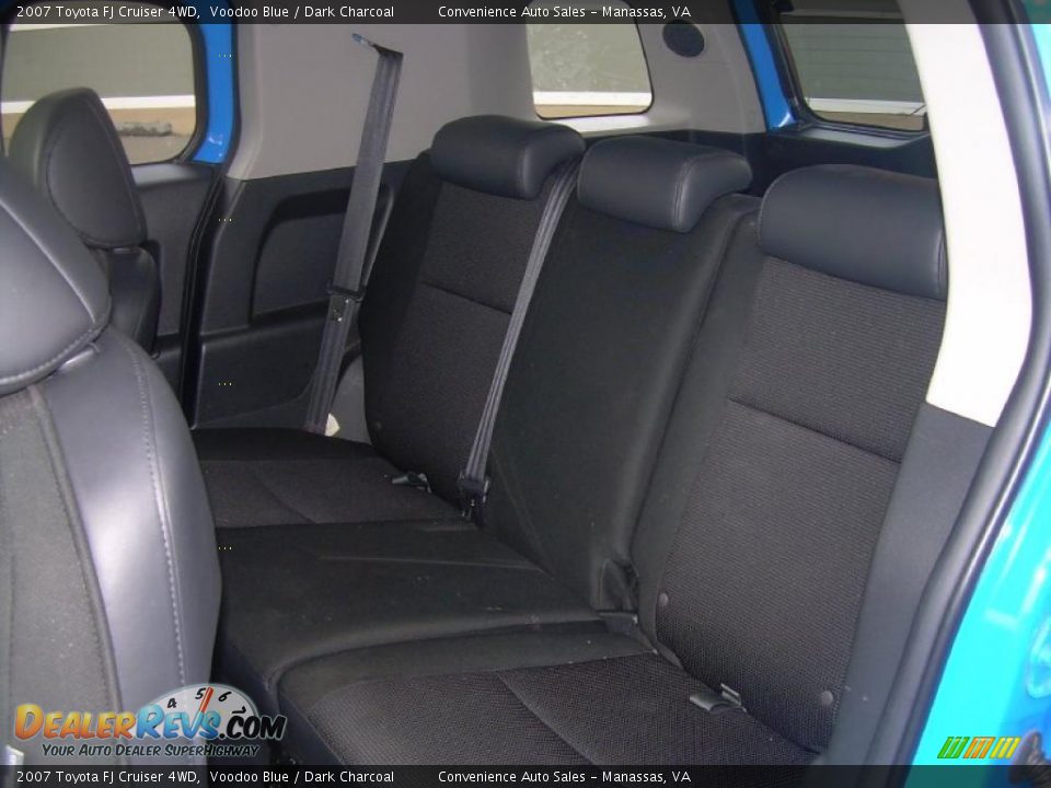 2007 Toyota FJ Cruiser 4WD Voodoo Blue / Dark Charcoal Photo #14