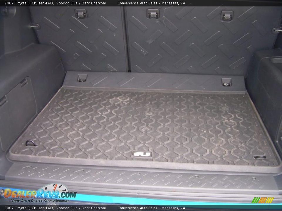 2007 Toyota FJ Cruiser 4WD Voodoo Blue / Dark Charcoal Photo #22