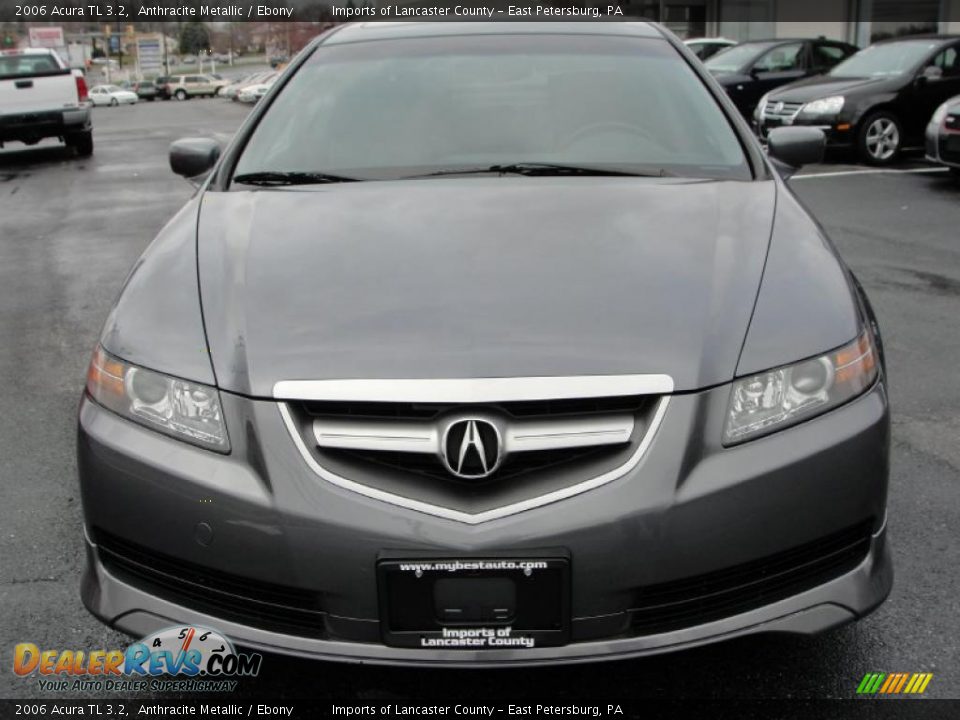 2006 Acura TL 3.2 Anthracite Metallic / Ebony Photo #2