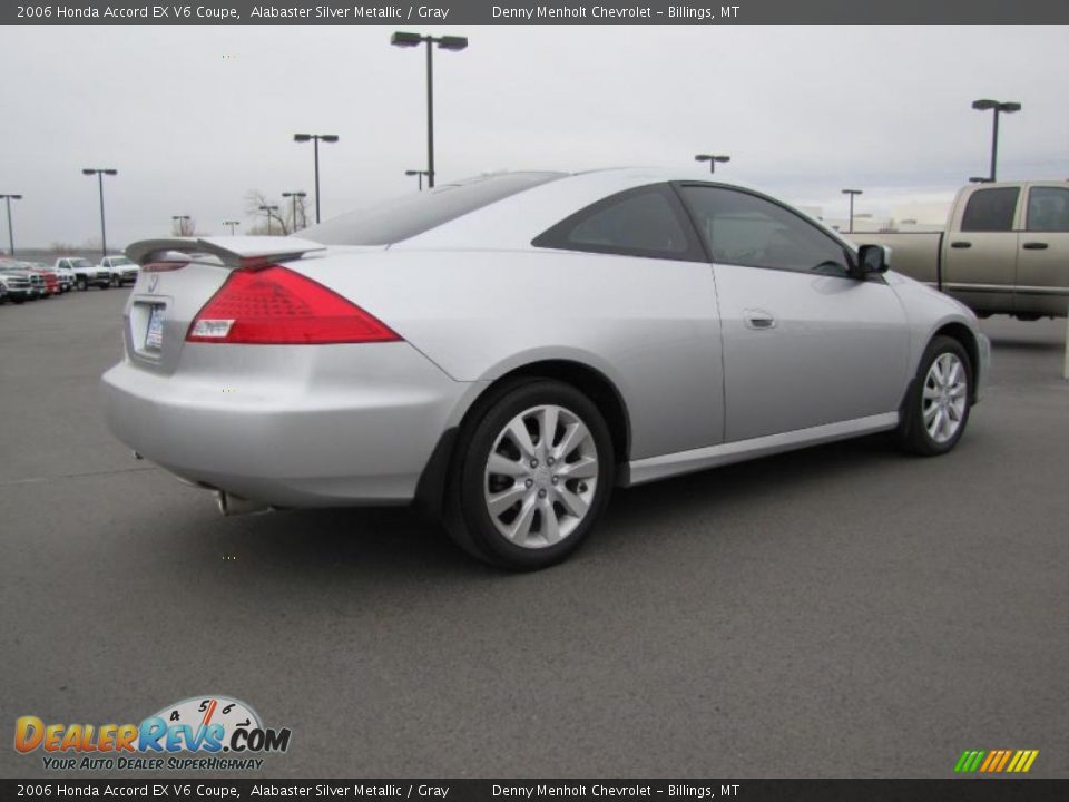 Used 2006 honda accord ex v6 coupe #6