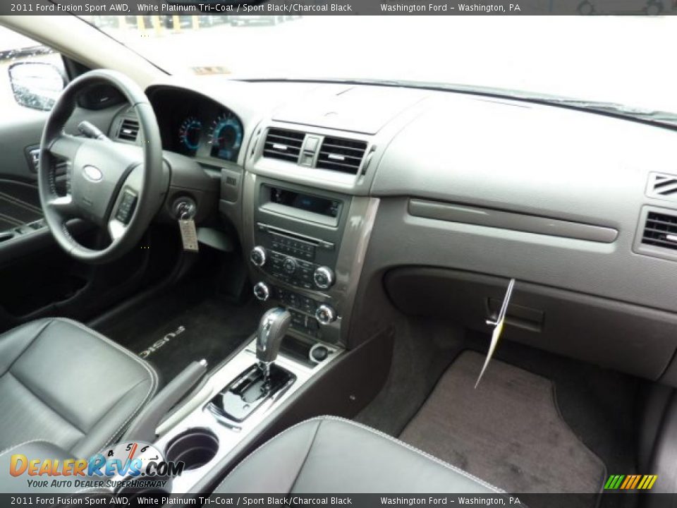 Dashboard of 2011 Ford Fusion Sport AWD Photo #16