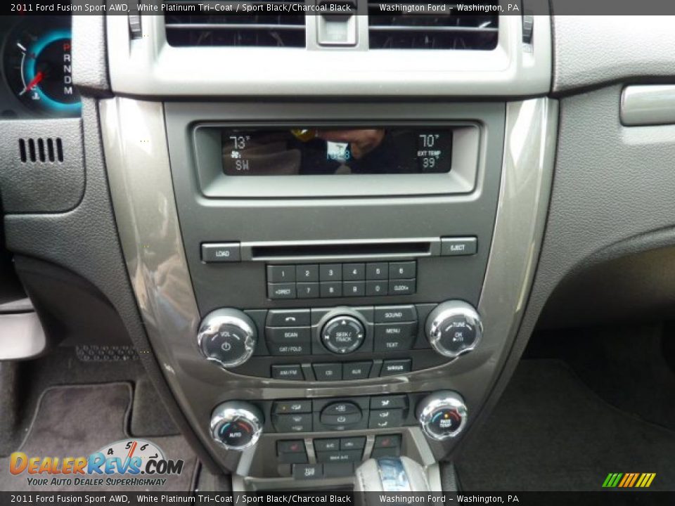Controls of 2011 Ford Fusion Sport AWD Photo #18