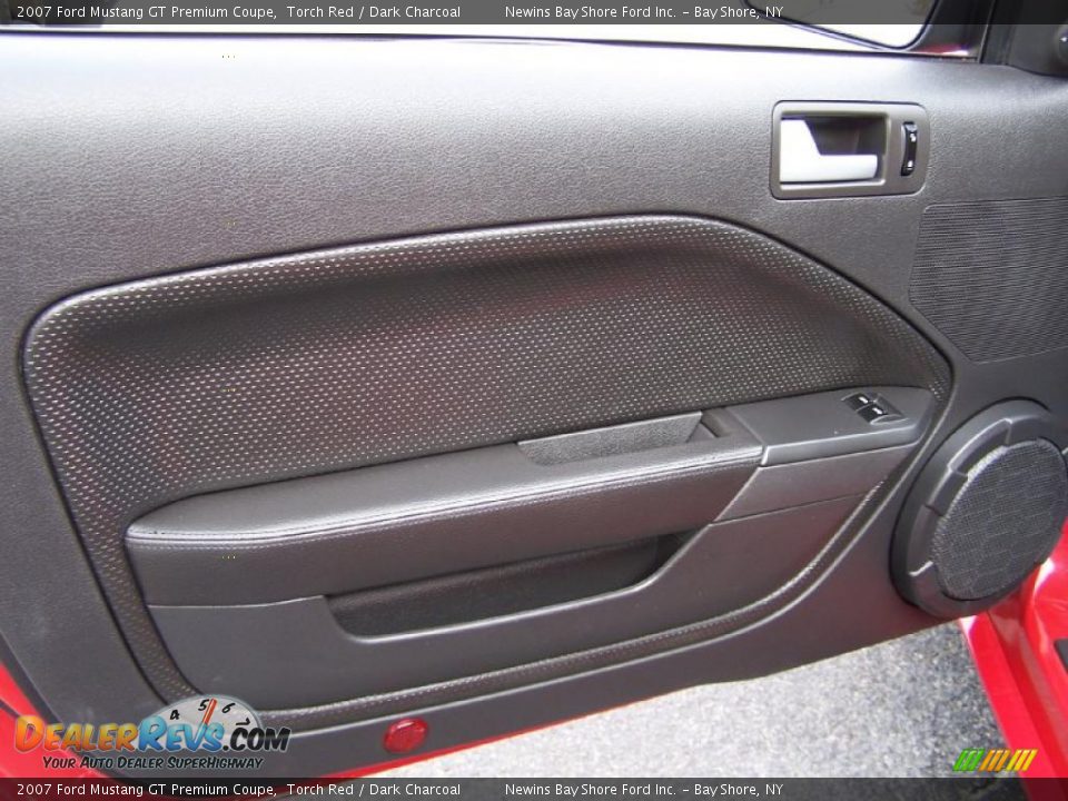 2007 Ford Mustang GT Premium Coupe Torch Red / Dark Charcoal Photo #10
