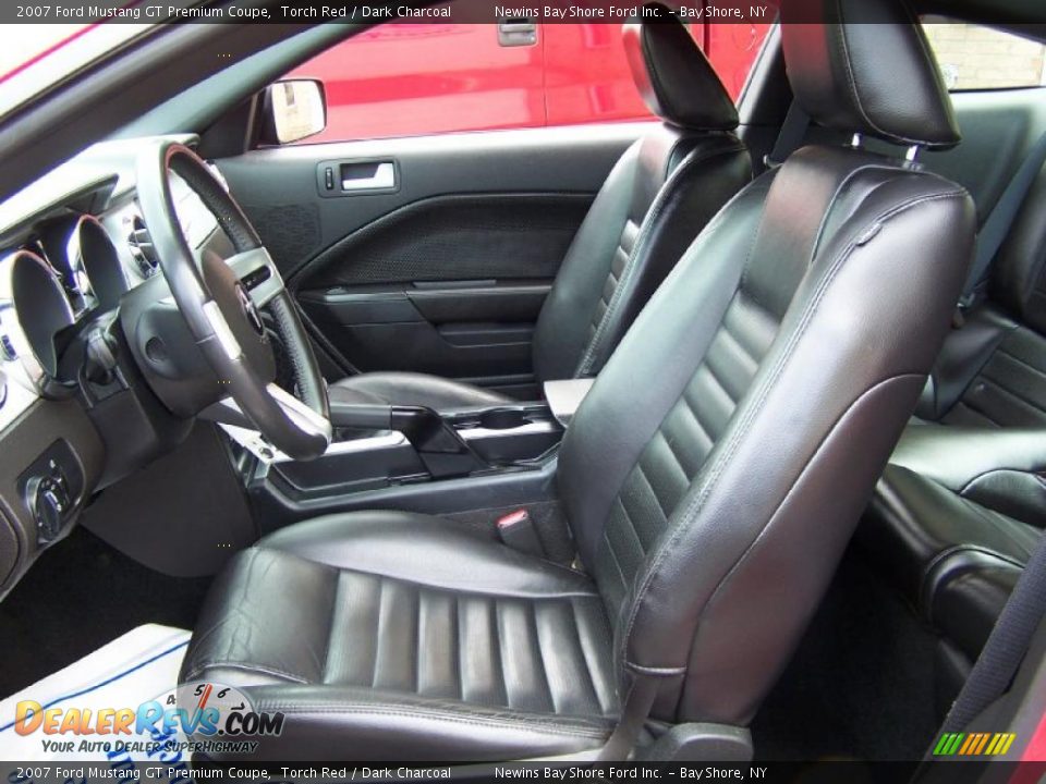 2007 Ford Mustang GT Premium Coupe Torch Red / Dark Charcoal Photo #11