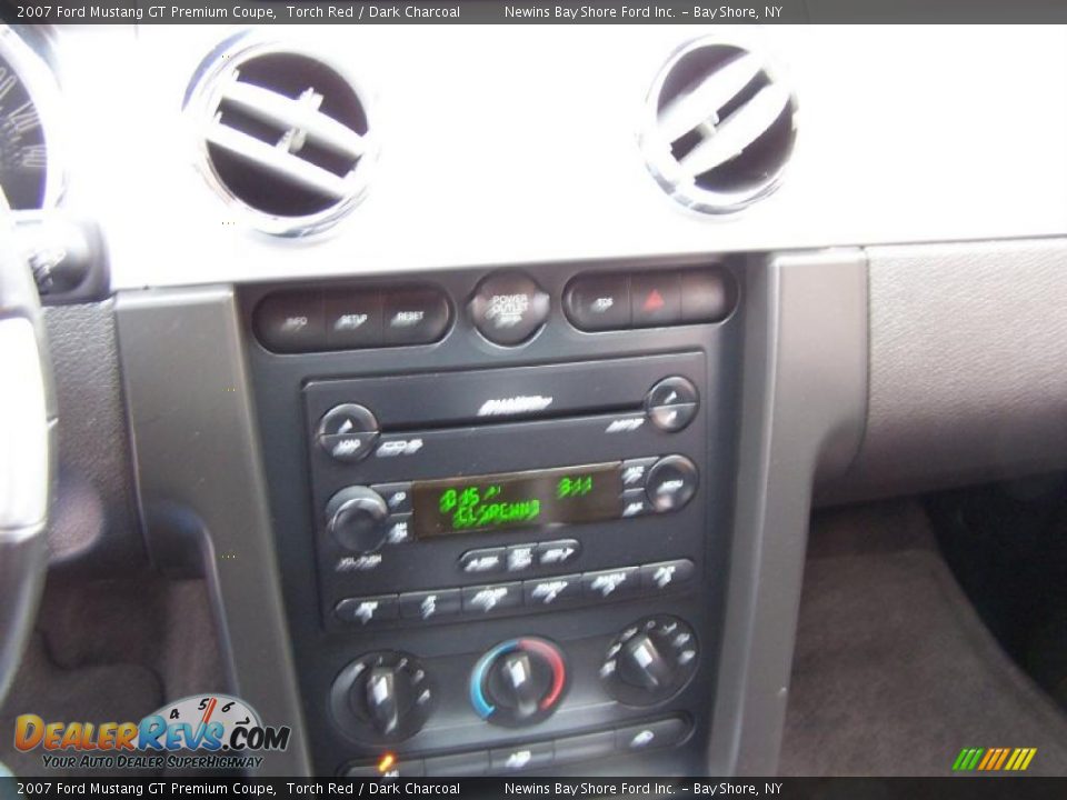 2007 Ford Mustang GT Premium Coupe Torch Red / Dark Charcoal Photo #12