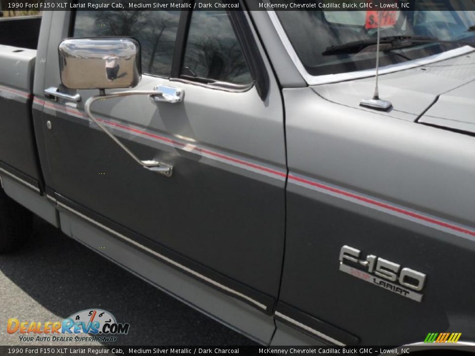 1990 Ford F150 XLT Lariat Regular Cab Logo Photo #22